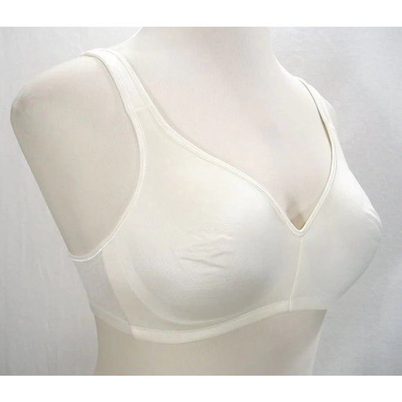 Warner's 2007 Pure Brilliance Wire Free Soft Cup Bra 38B - Ivory - NEW With Tags - Picture 7 of 9